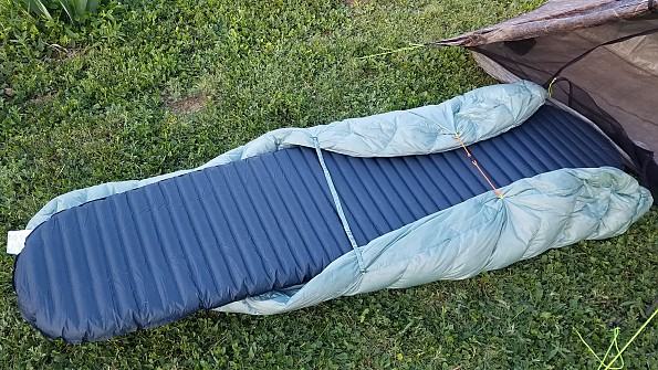 Thermarest hotsell vesper quilt