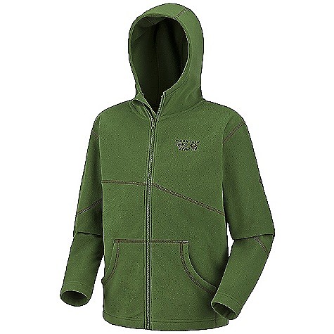 photo: Mountain Hardwear Boys' MicroChill Jacket fleece jacket