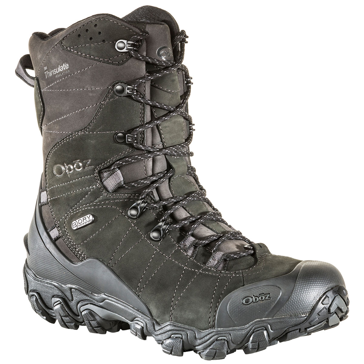 oboz bridger 8 insulated review