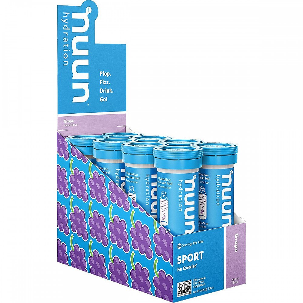 photo: Nuun Active Hydration Tablets drink