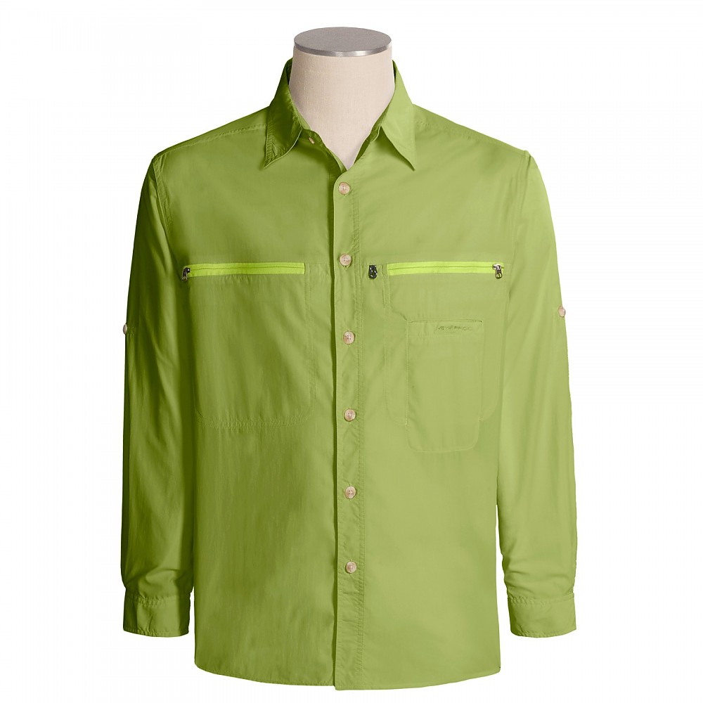 photo: ExOfficio Men's Reef Runner Lite Long-Sleeve Shirt hiking shirt