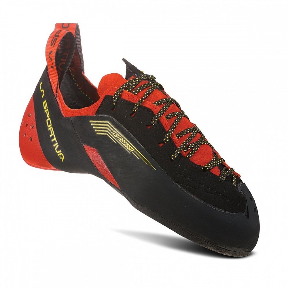photo: La Sportiva Testarossa climbing shoe