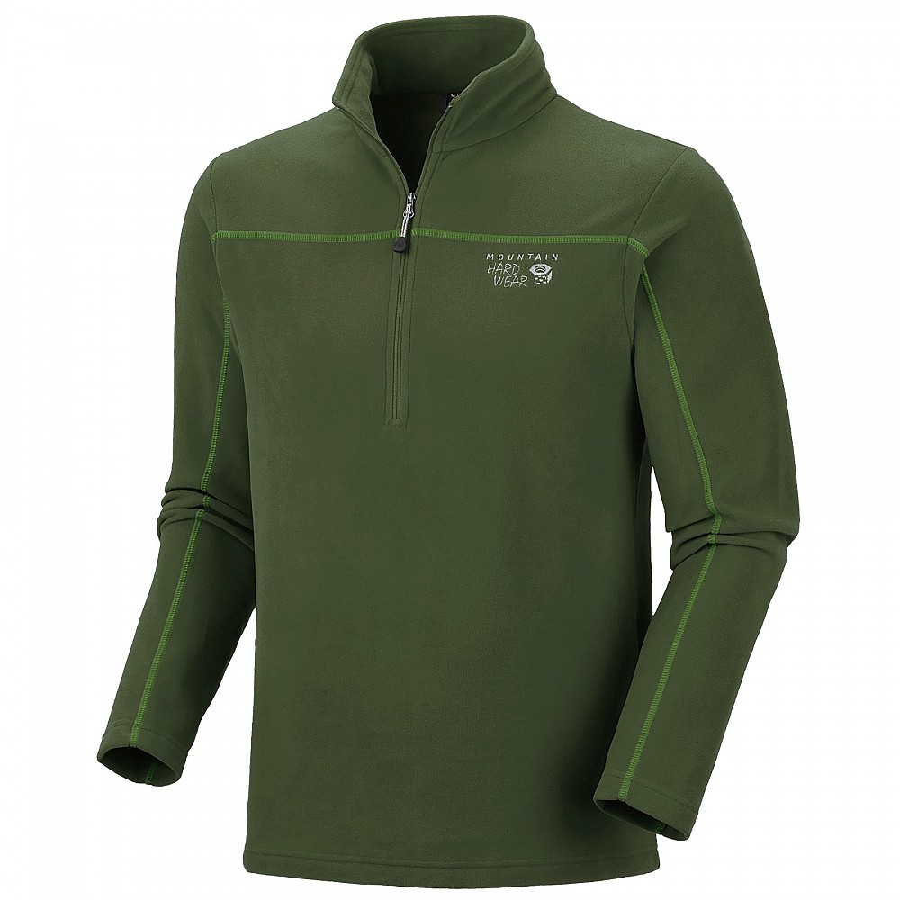 photo: Mountain Hardwear MicroChill Zip T fleece top