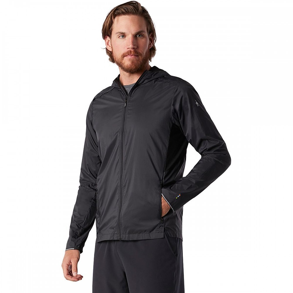 photo: Smartwool Merino Sport Ultra Light Hoodie wind shirt