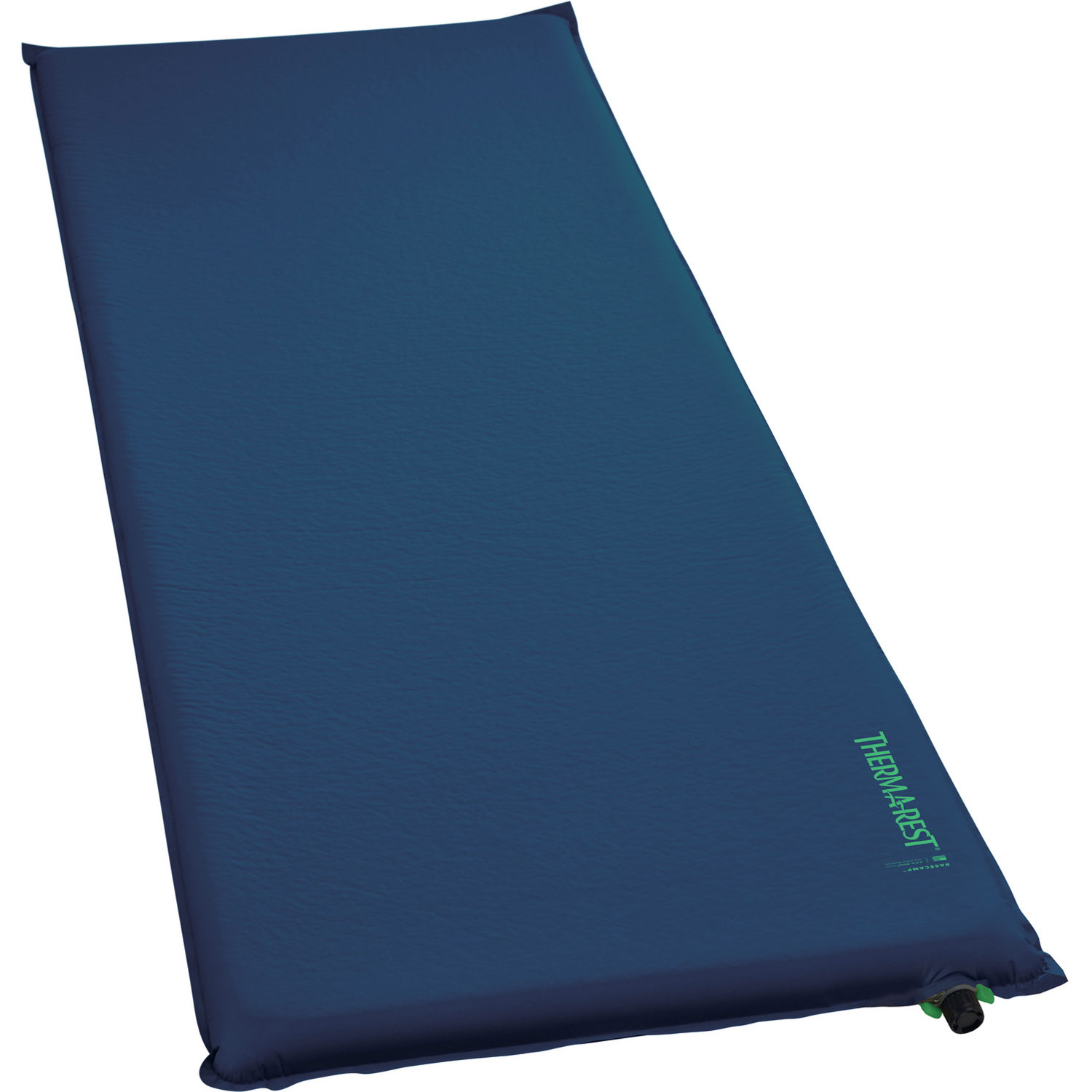 photo: Therm-a-Rest BaseCamp self-inflating sleeping pad