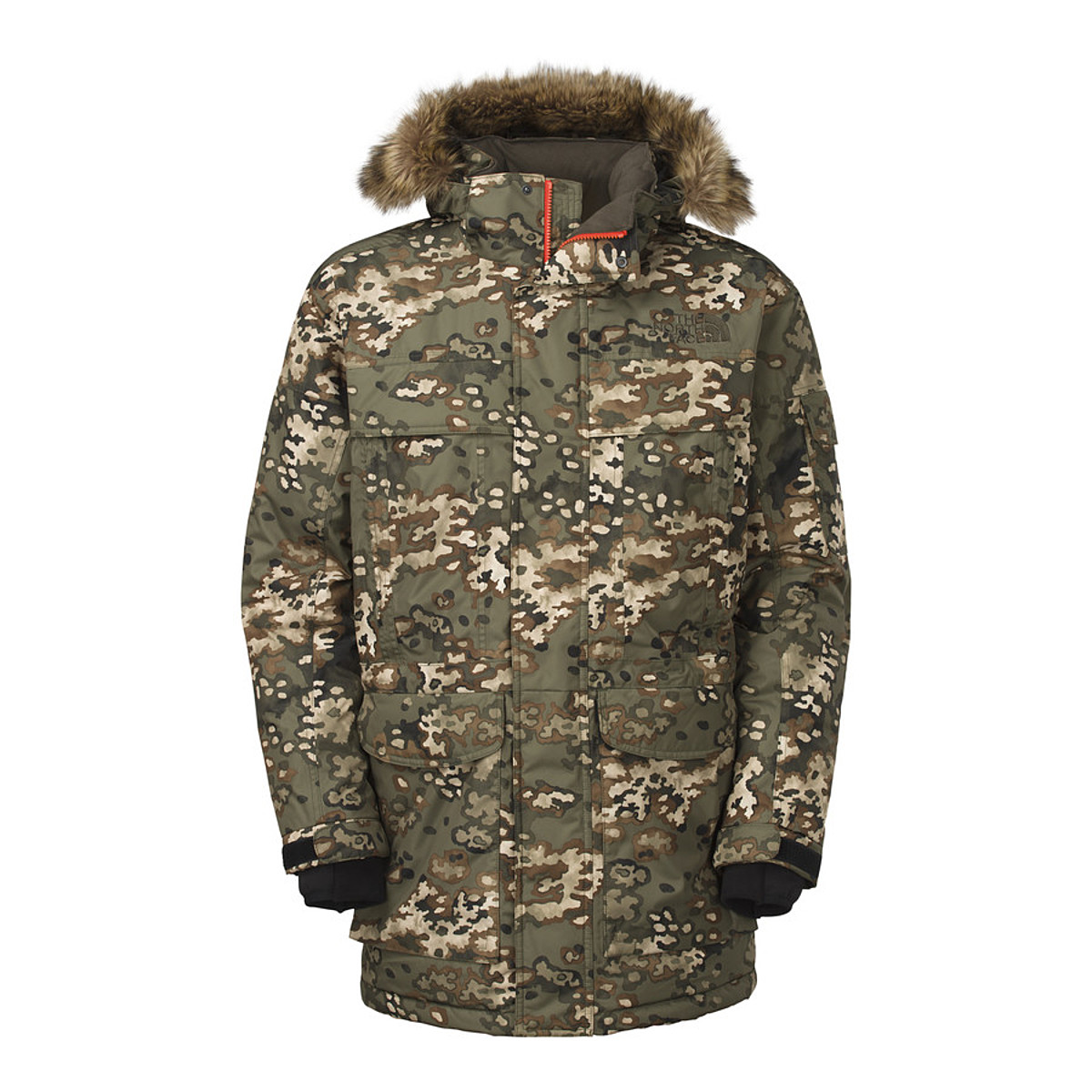 m mcmurdo parka iii