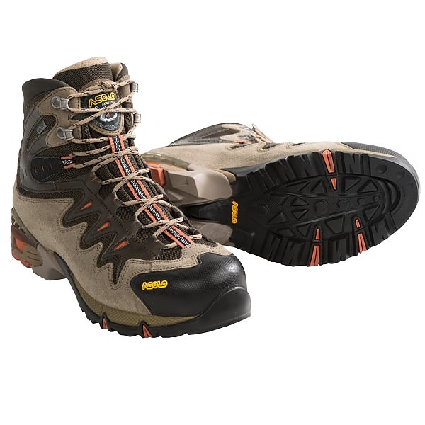 photo: Asolo Synchro GTX backpacking boot