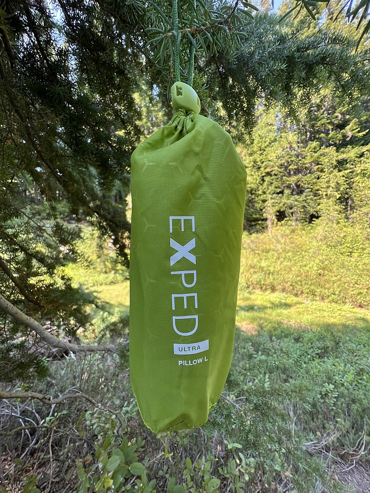 Exped Ultra Pillow Reviews Trailspace
