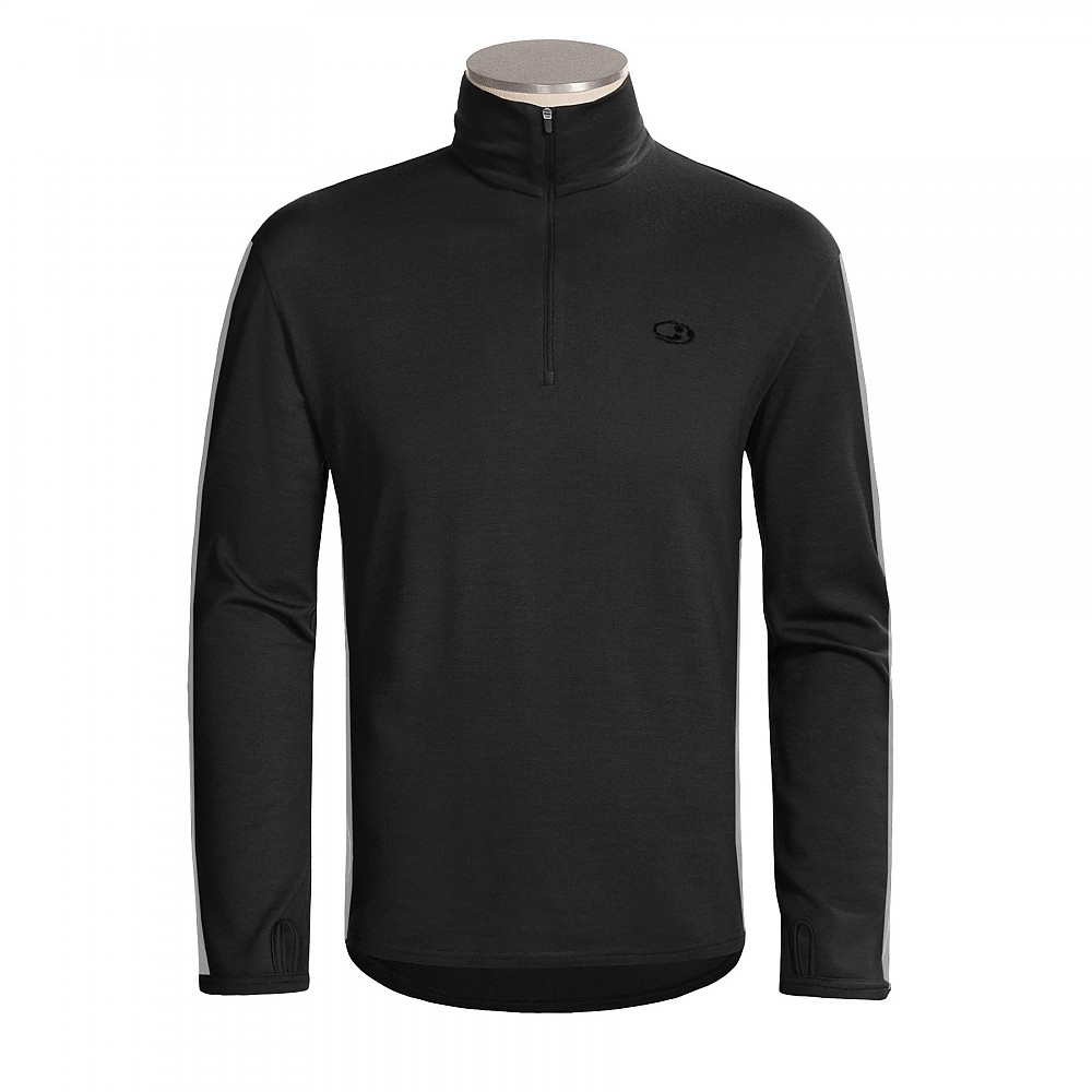 photo: Icebreaker Bodyfit 260 Slalom Zip base layer top