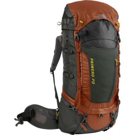 the north face backpack 70l