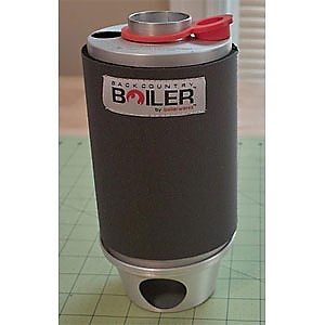 photo: Boilerwerks Backcountry Boiler solid fuel stove