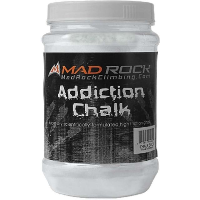 photo: Mad Rock Addiction Chalk Loose chalk