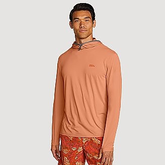 photo: Eddie Bauer Solarfoil UPF Pullover Hoodie long sleeve performance top