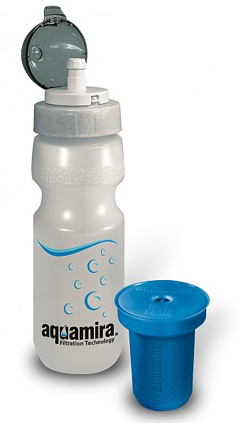 Aquamira Water Bottle and Filter