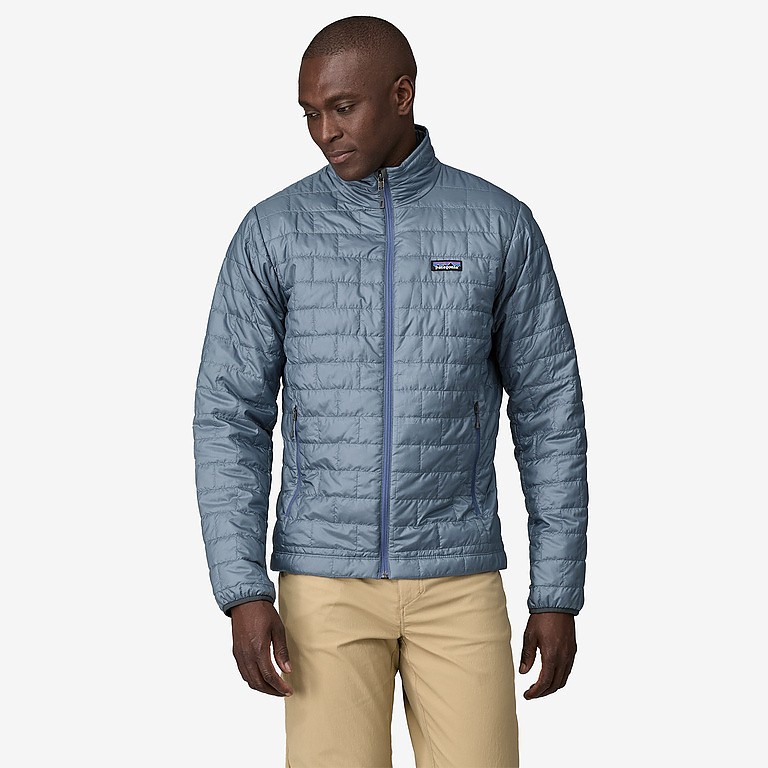 photo: Patagonia Nano Puff Jacket synthetic insulated jacket