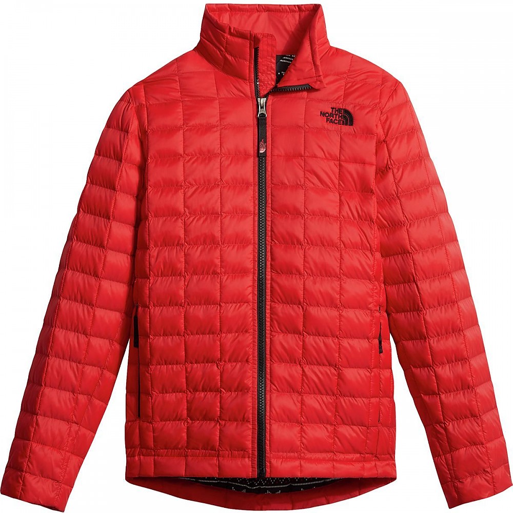 photo: The North Face Boys' Thermoball Full Zip Jacket synthetic insulated jacket