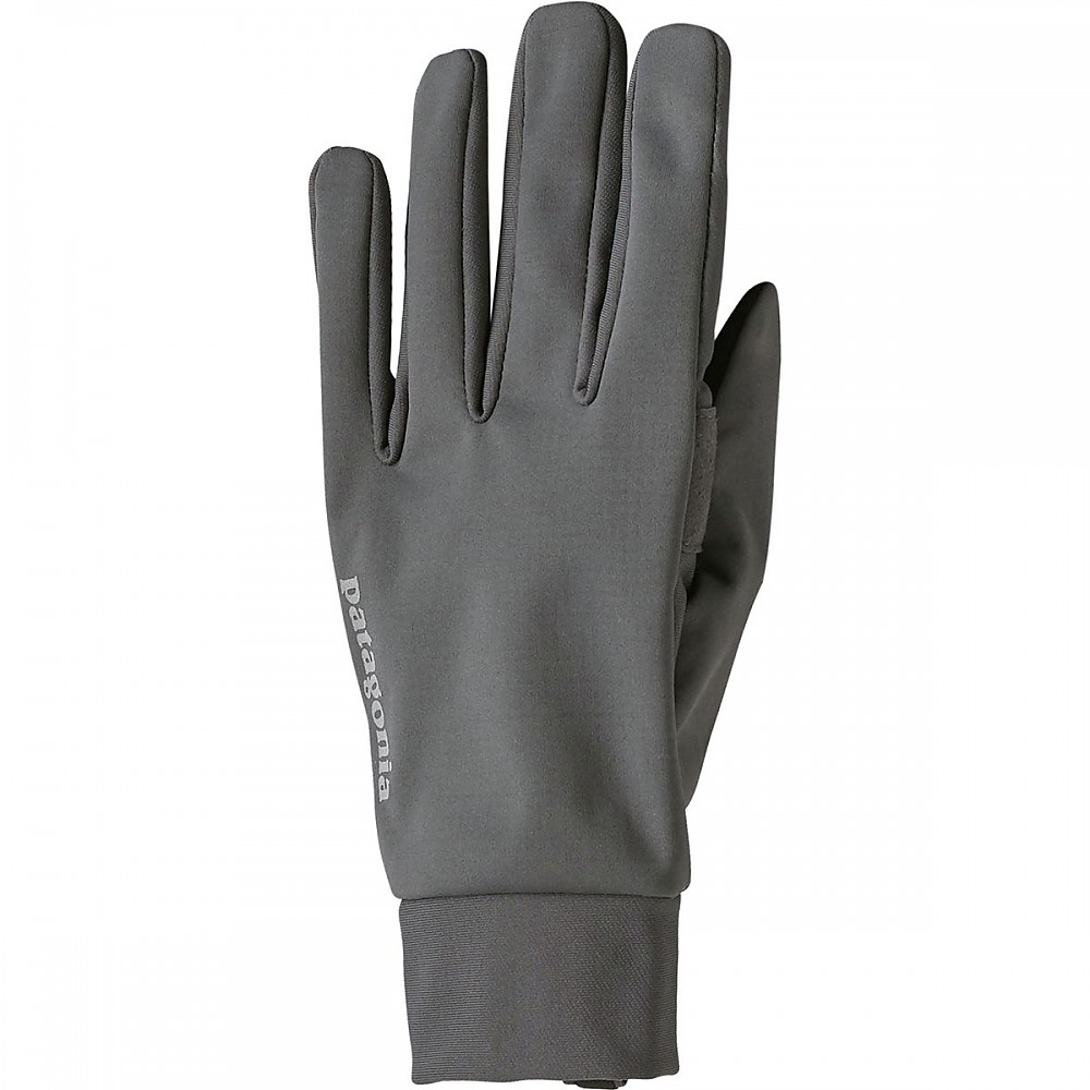 photo: Patagonia Wind Shield Gloves fleece glove/mitten