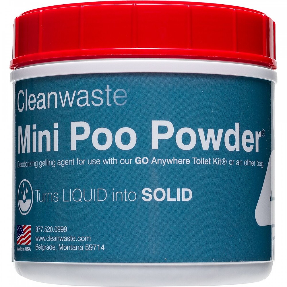 photo: Cleanwaste Poo-Powder Waste Treatment waste and sanitation supply/device