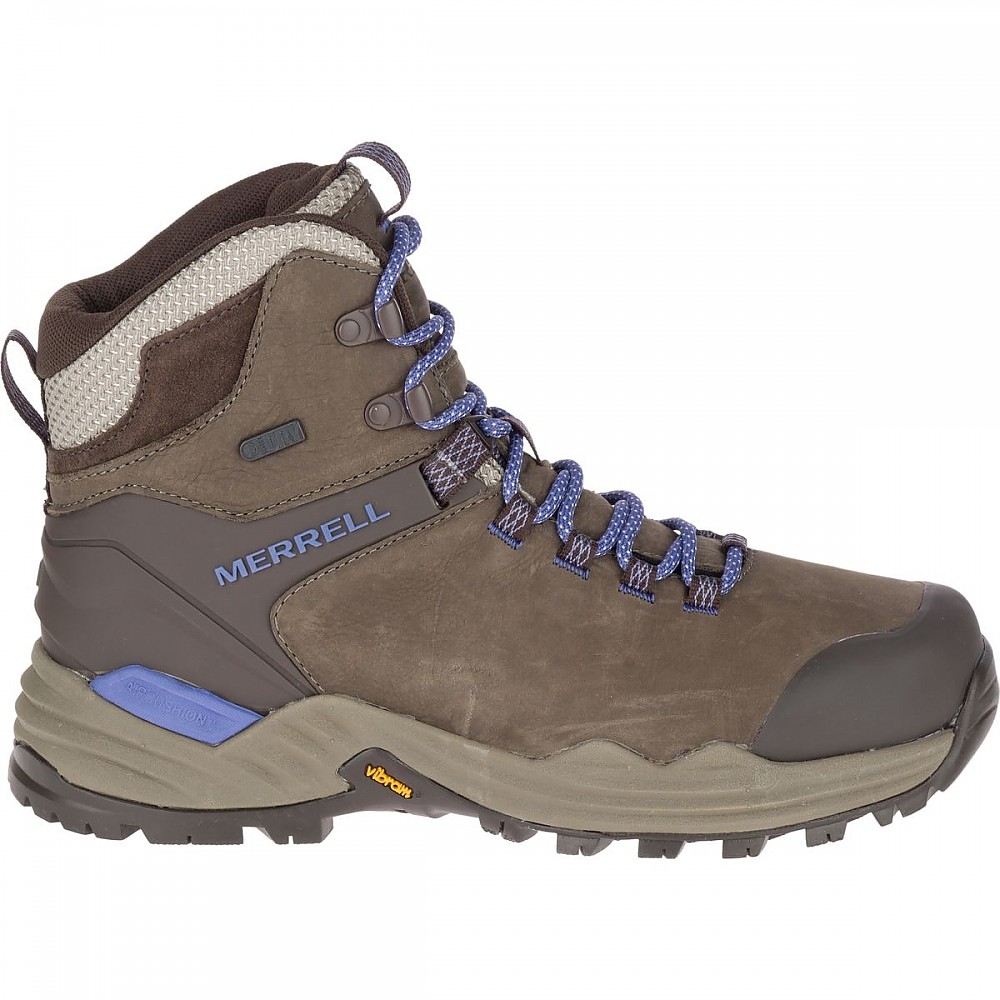 photo: Merrell Women's Phaserbound 2 Tall Waterproof backpacking boot