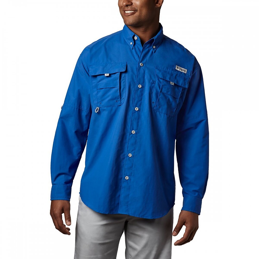 photo: Columbia PFG Bahama II Long Sleeve Shirt hiking shirt