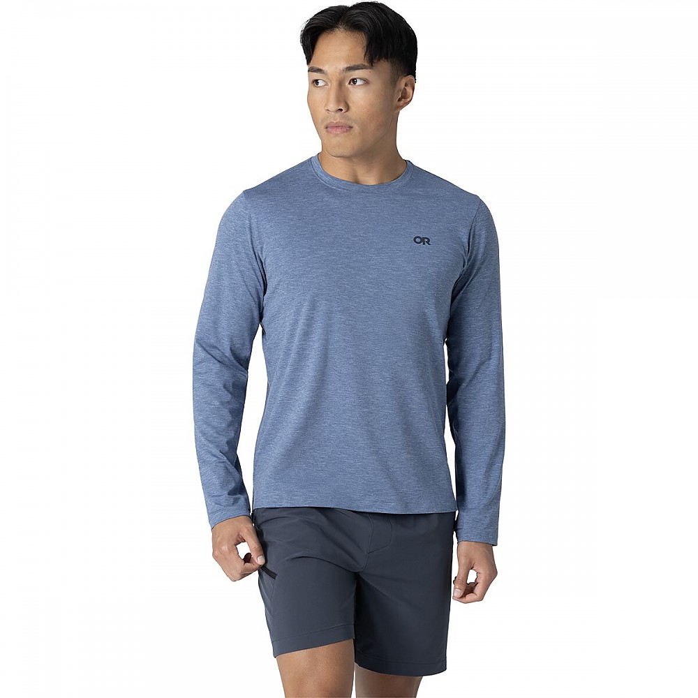 photo: Outdoor Research ActiveIce Spectrum Sun Long Sleeve Tee long sleeve performance top
