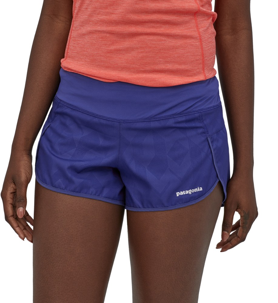 photo: Patagonia Women's Strider Shorts active short