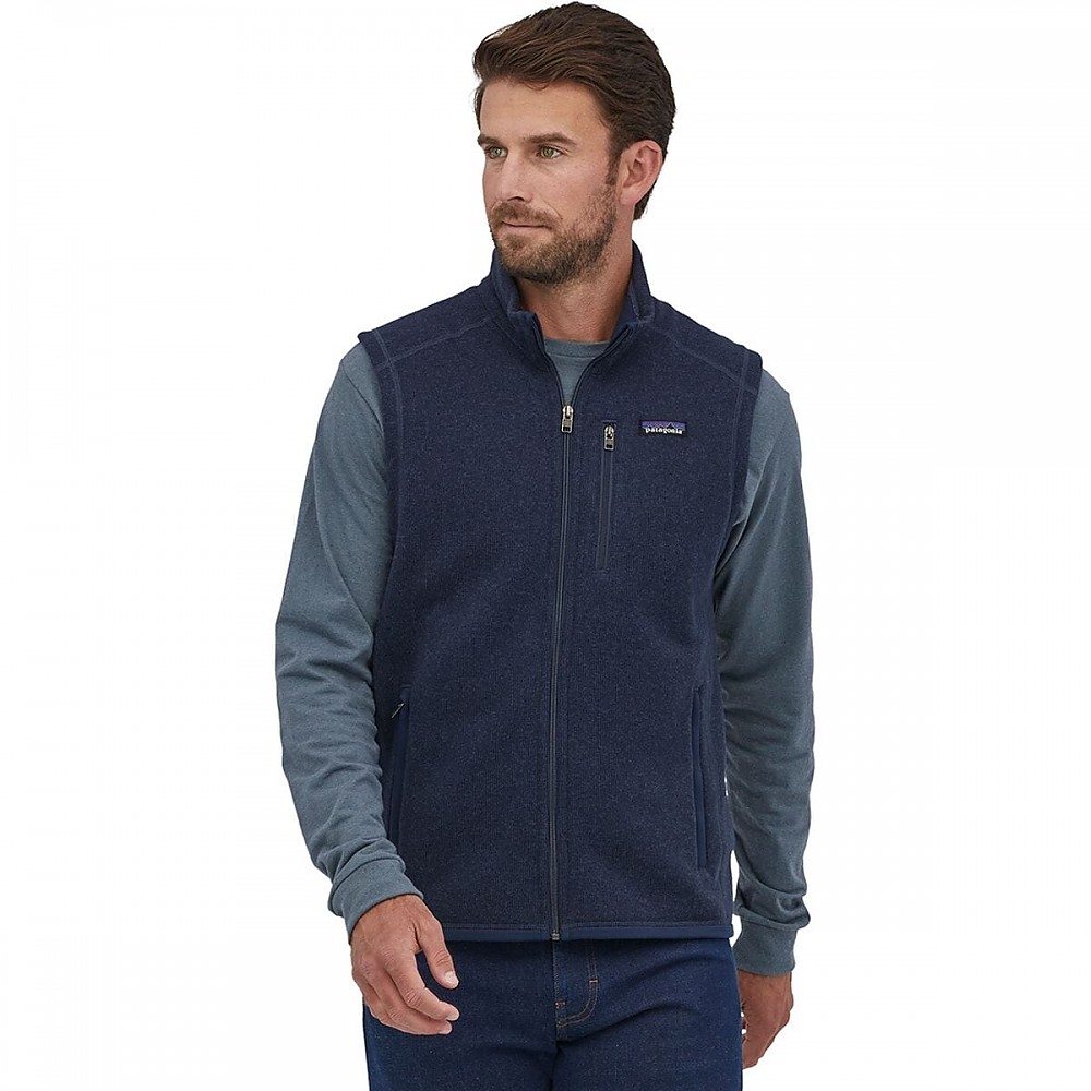 photo: Patagonia Better Sweater Vest fleece vest