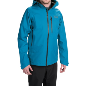 photo: Mountain Hardwear Alchemy Hooded Jacket soft shell jacket
