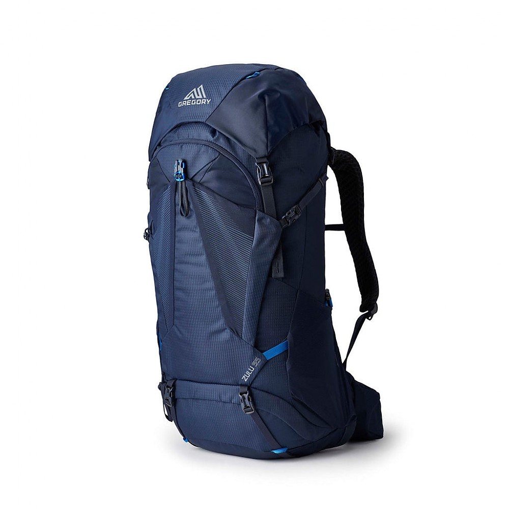 photo: Gregory Zulu 55 weekend pack (50-69l)