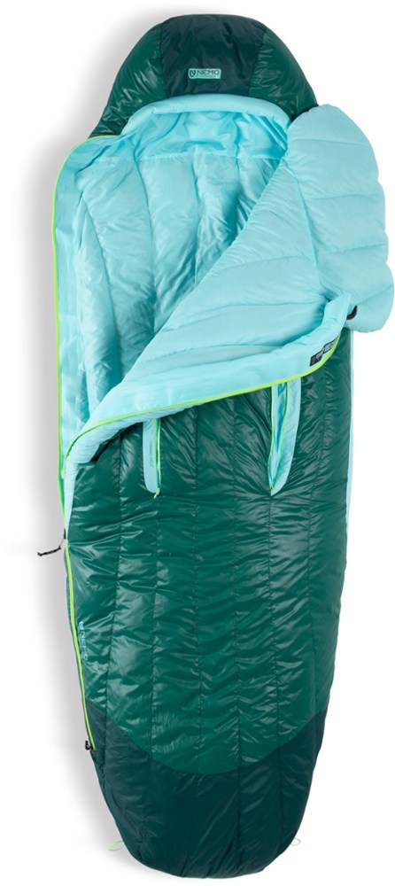photo: NEMO Women's Disco 30 3-season down sleeping bag