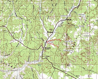 Hiking-around-Mt-Carmel-Utah-east-of-Zio
