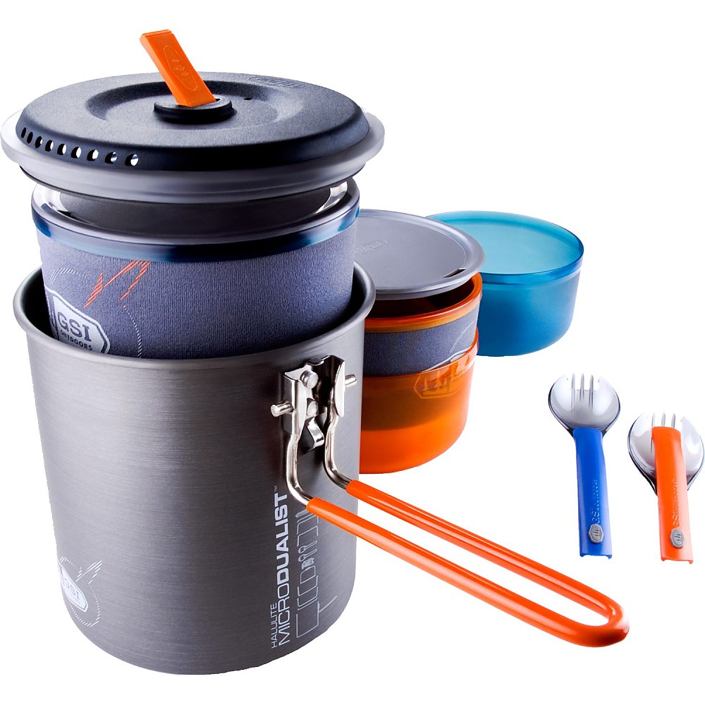 photo: GSI Outdoors Halulite Microdualist Cookset pot/pan