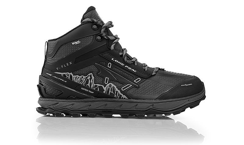 photo: Altra Lone Peak 4 Mid RSM hiking boot