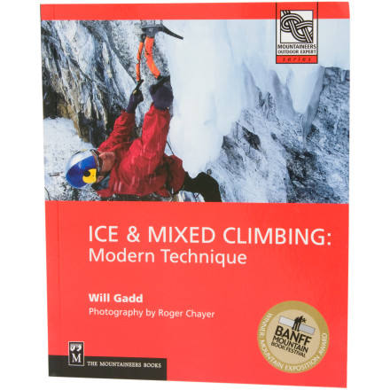 photo: The Mountaineers Books Ice & Mixed Climbing: Modern Techniques climbing book