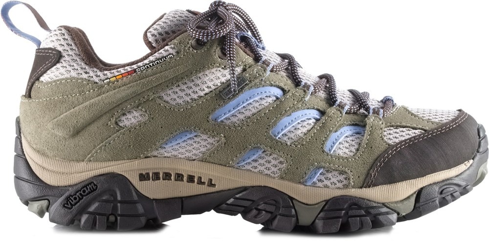 photo: Merrell Women's Moab Waterproof trail shoe
