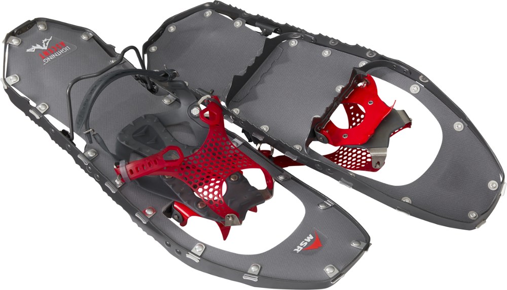 photo: MSR Women's Lightning Ascent backcountry snowshoe