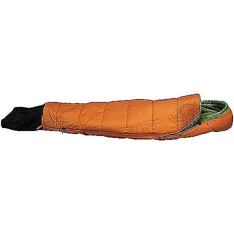photo: Sierra Designs Big Dog 40 warm weather synthetic sleeping bag
