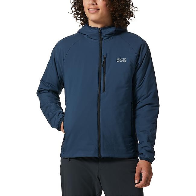 photo: Mountain Hardwear Kor Strata Hoody synthetic insulated jacket