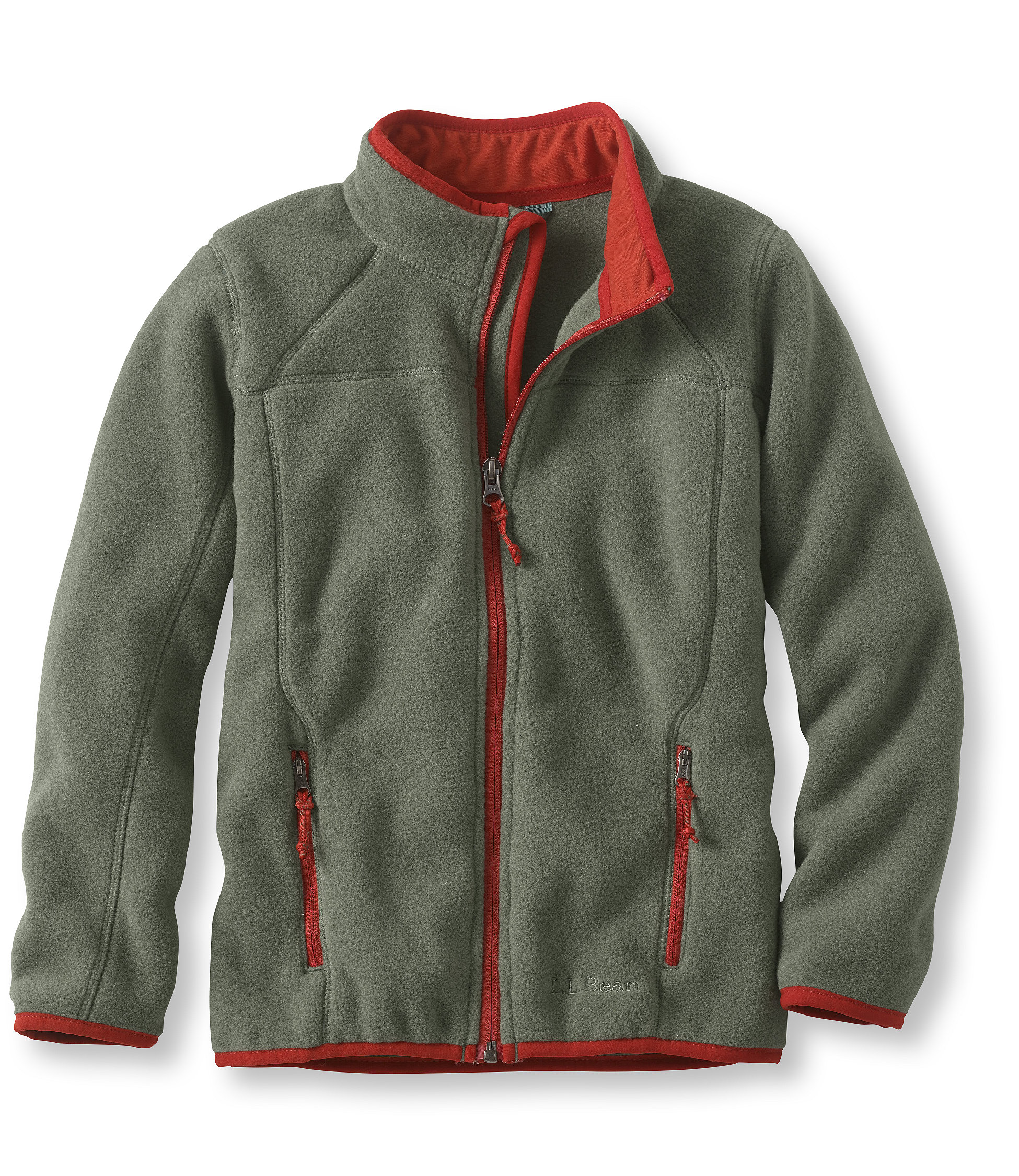photo: L.L.Bean Kids' Trail Model Fleece Jacket fleece jacket