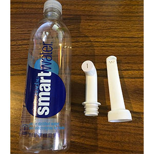 photo: Fab International Water Bottle Bidet hygiene supply/device