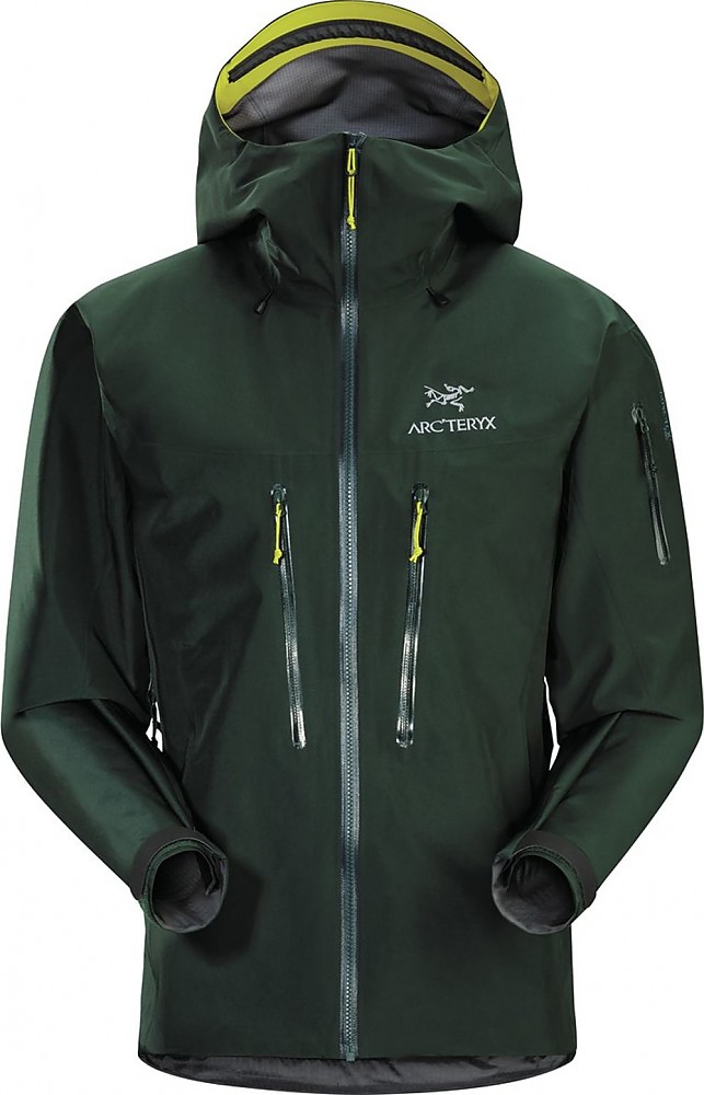photo: Arc'teryx Alpha SV Jacket waterproof jacket