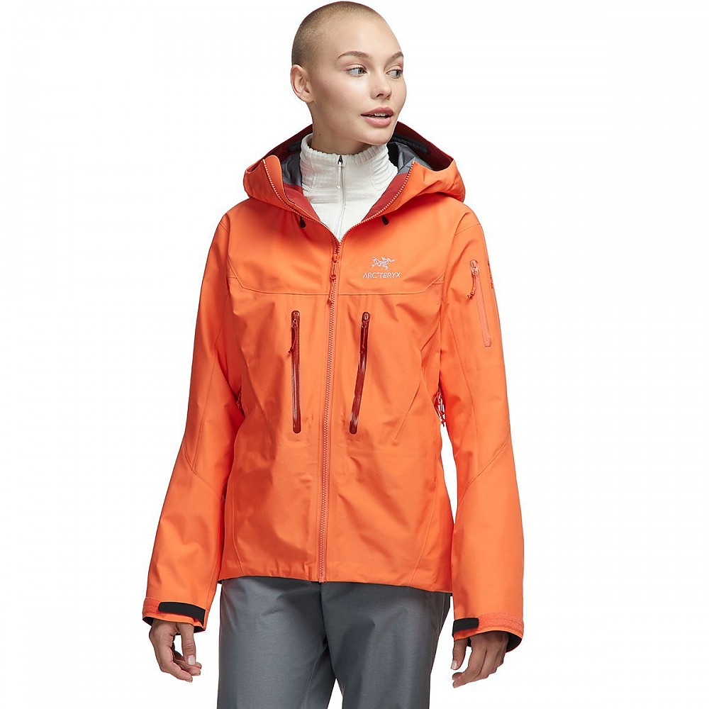 photo: Arc'teryx Women's Alpha SV Jacket waterproof jacket