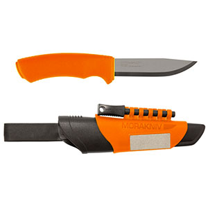 photo: Morakniv Bushcraft Survival fixed-blade knife