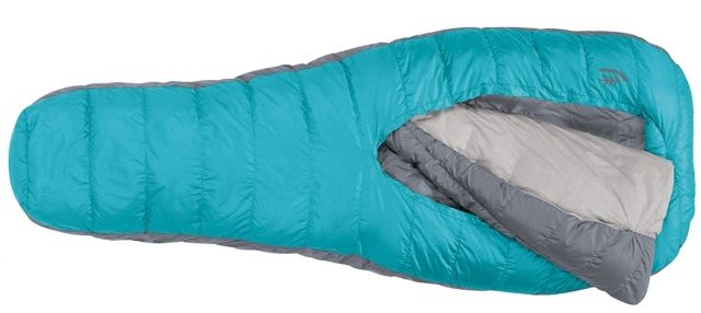 photo: Sierra Designs Women's Backcountry Bed 600 / 30 Degree 3-season down sleeping bag