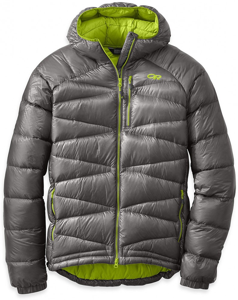 photo: Outdoor Research Men's Incandescent Hoody down insulated jacket