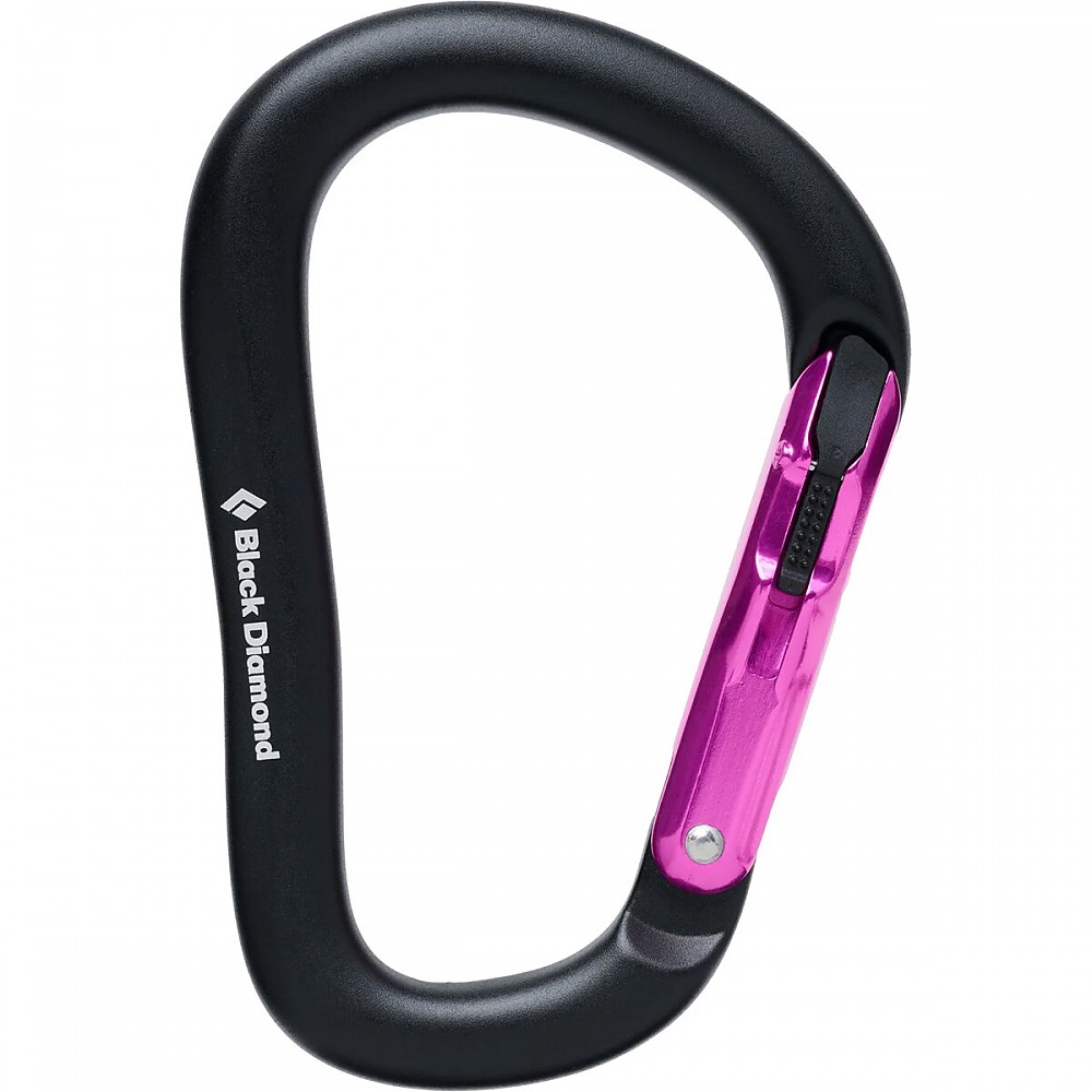 photo: Black Diamond RockLock Magnetron locking carabiner