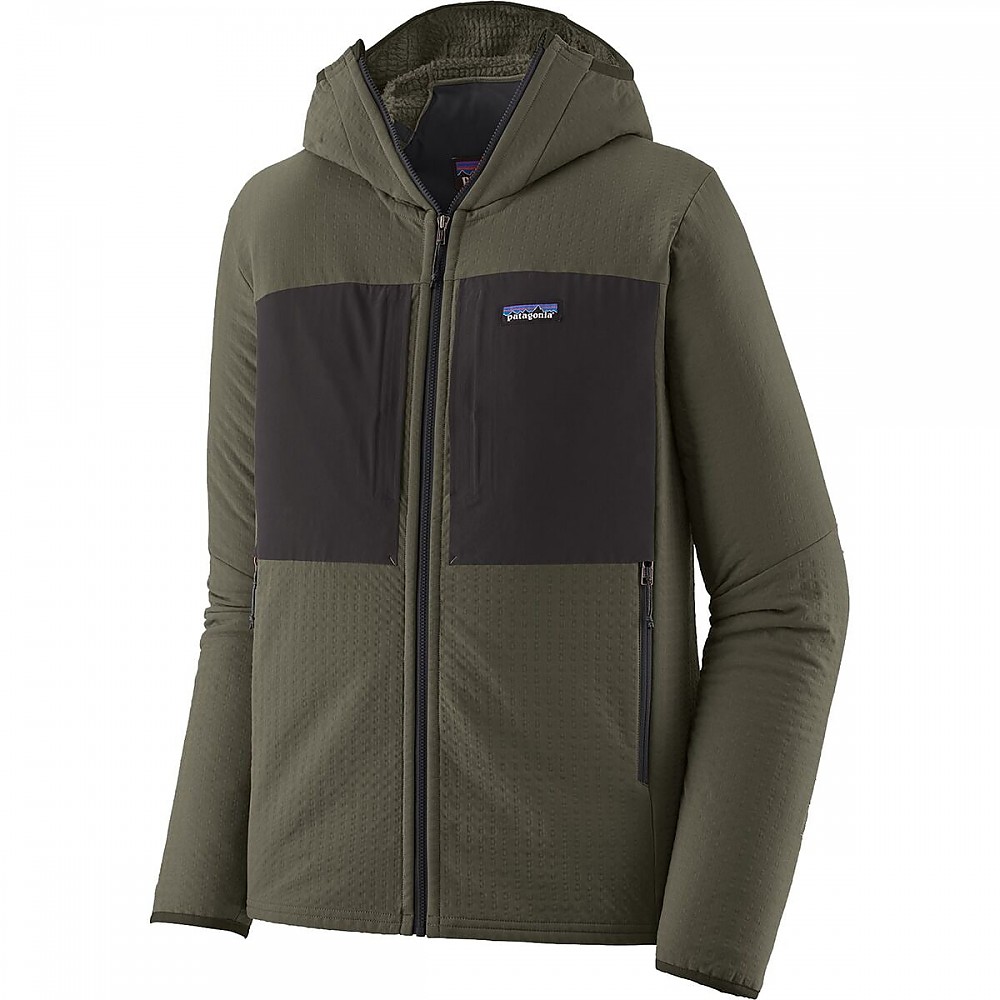 photo: Patagonia R2 TechFace Hoody fleece jacket