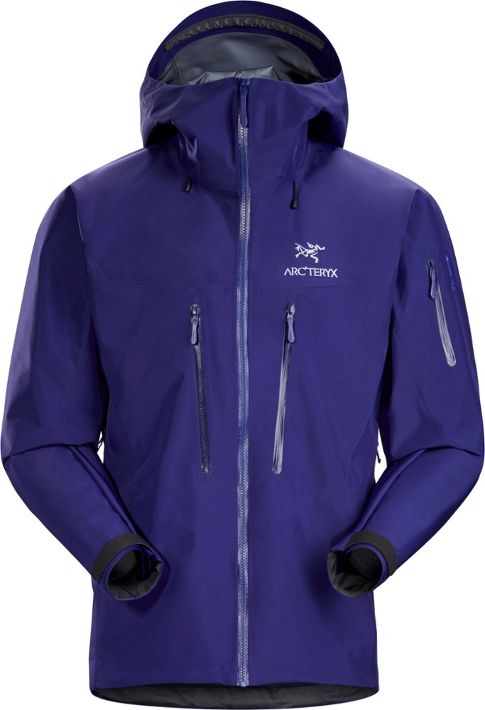 photo: Arc'teryx Alpha SV Jacket waterproof jacket