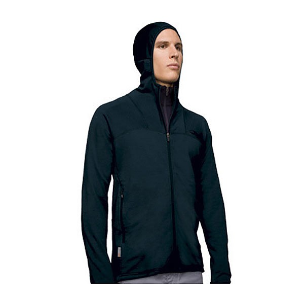 photo: Icebreaker Men's Exp 320 Conquest Hood wool jacket