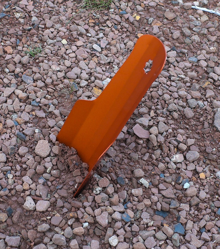 photo: TheTentLab Deuce of Spades #2 camp shovel/trowel